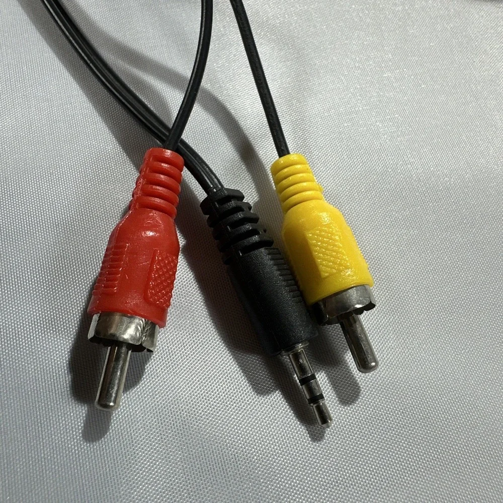 2ft RCA Male to 3.5mm Male Cable Adapter Audio Video Cord AV AUX